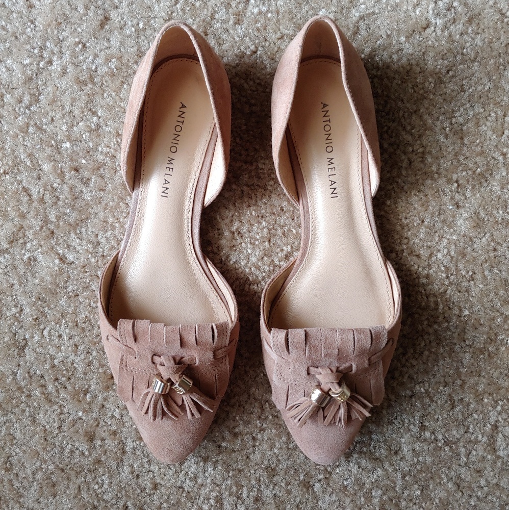 Antonio Melani nude flats